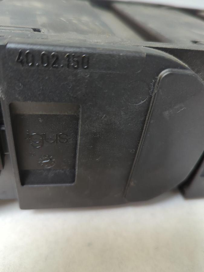 IGUS,40.02.150  886.15,ENERGY CHAIN 39 INCH LONG 7.5X3.25 INCH OD 6X2.5 INCH ID