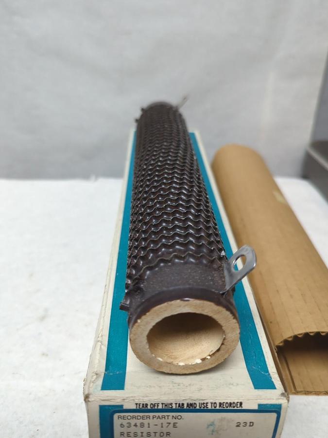 RELIANCE ELECTRIC,63481-17E,RESISTOR 500 WATT 5 OHM ADJUSTABLE NOS