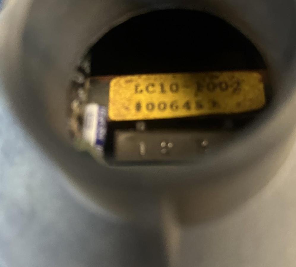Used FLOWLINE,LC10-1002,COMPACT FLOW CONTROLLER