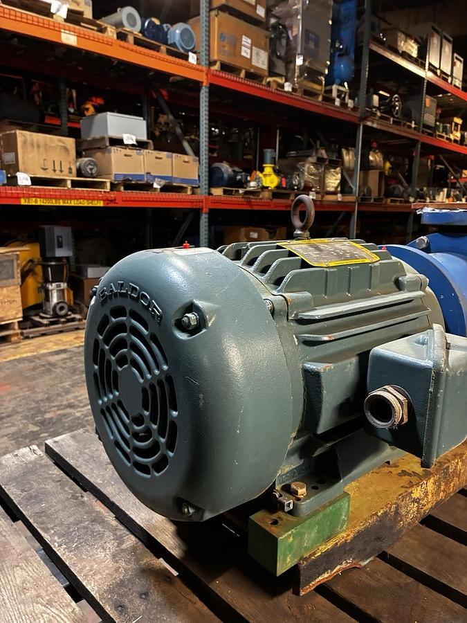 Used FTI,UC436BOC,Centrifugal Pump 15HP 460V 3500RPM