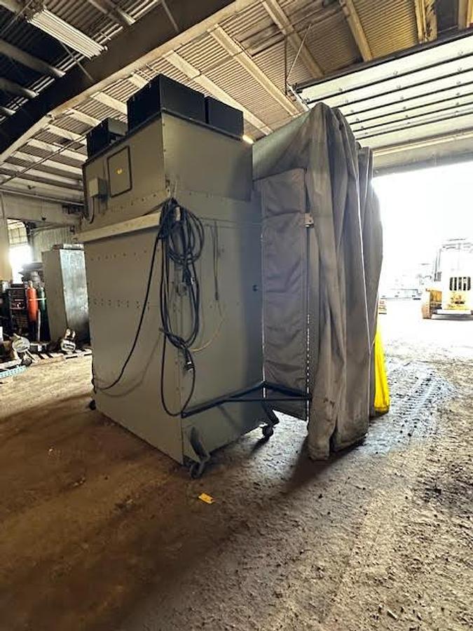 Used Air Specialties MCB-06-01-S Blast Booth