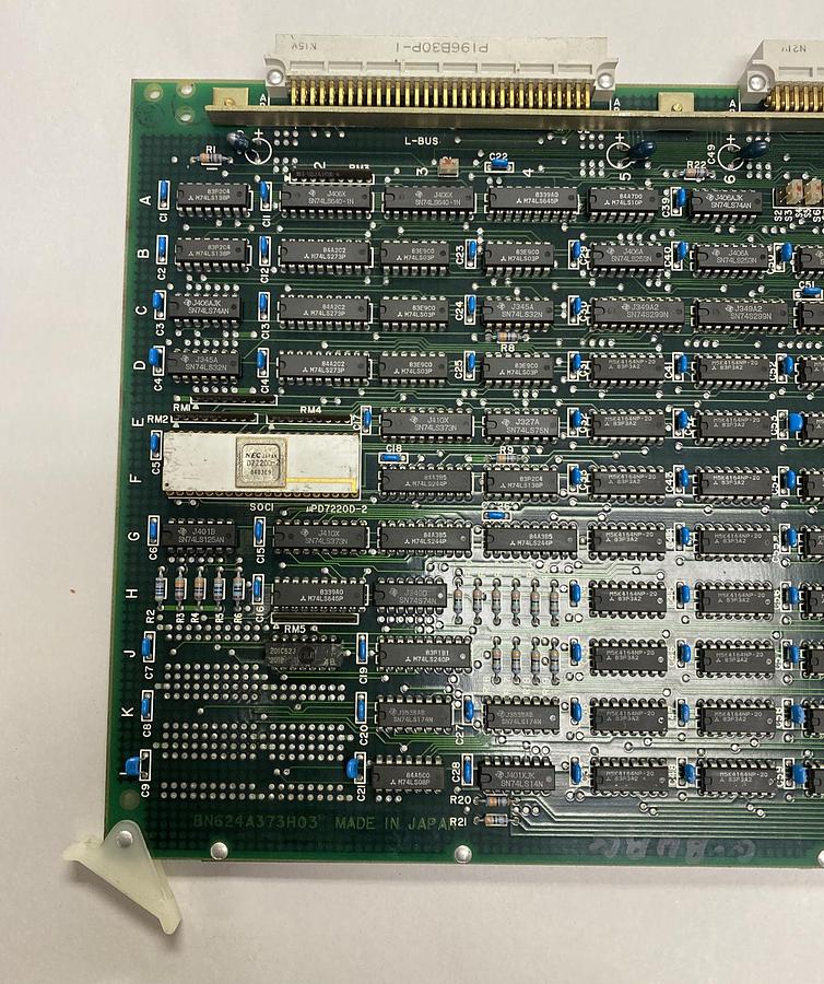 Used Mitsubishi,FX562A / BN624A373H03,Circuit Board