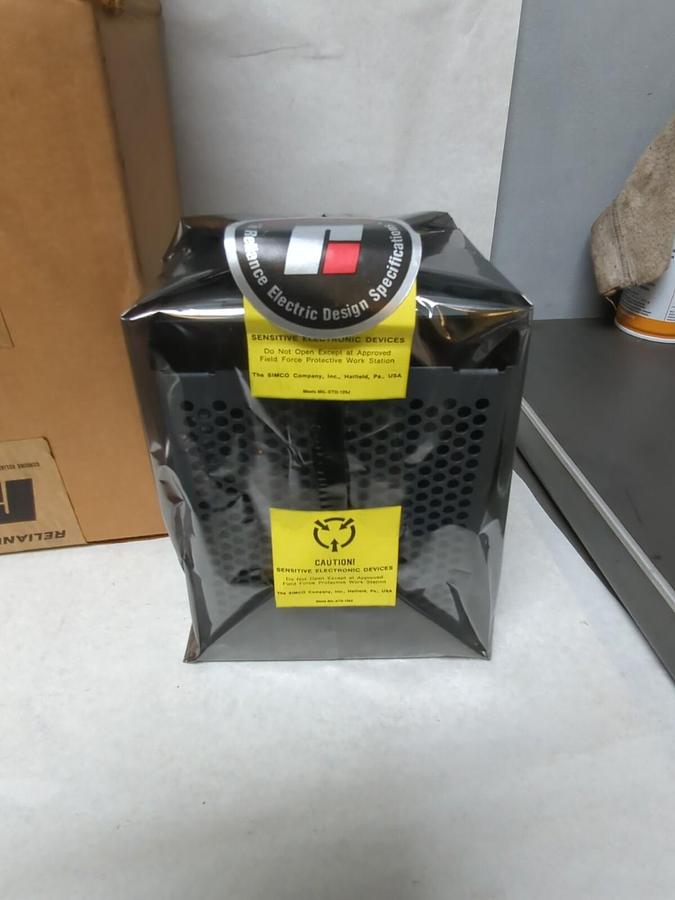 Used RELIANCE ELECTRIC,45C22,AUTOMATE LOCAL I/O HEAD FACTORY SEALED PACKAGE
