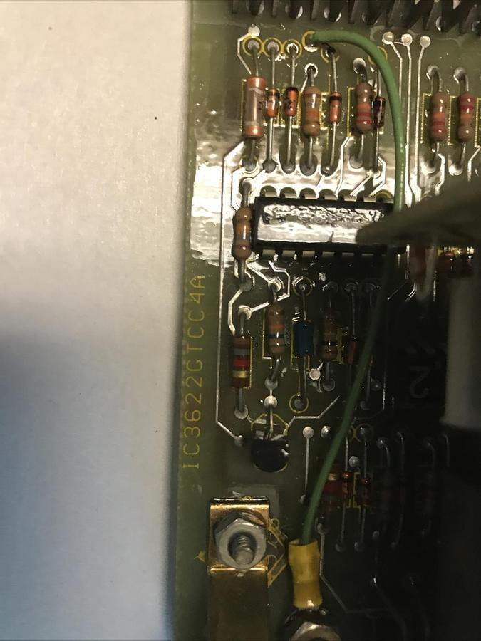 Used General Electric,IC3622GTCC4A,Digital Timer Card