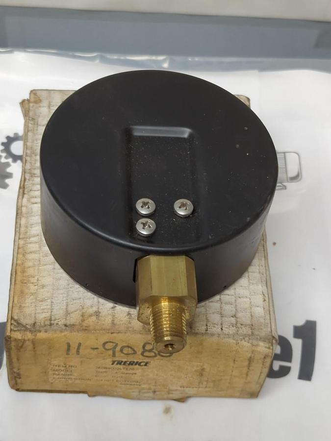 TRERICE,760B4002T670,4 INCH PRESSURE GAUGE 1/4 INCH NPT BOTTOM