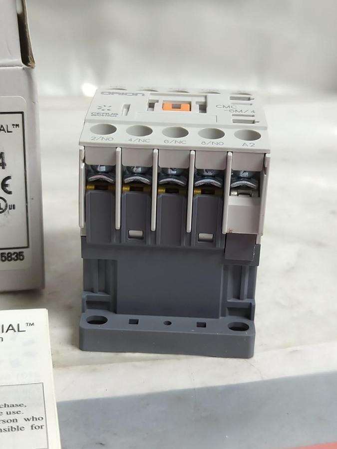 CERUS/ORION,CMC-6M/4,MINI CONTACTOR/RELAY AC480V 50/60HZ NOS