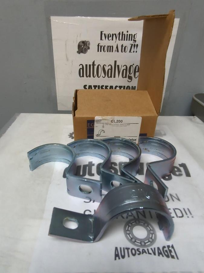 APPLETON,CL200,2 INCH ONE-HOLE STEEL PIPE CLAMPS BOX OF 5 NOS