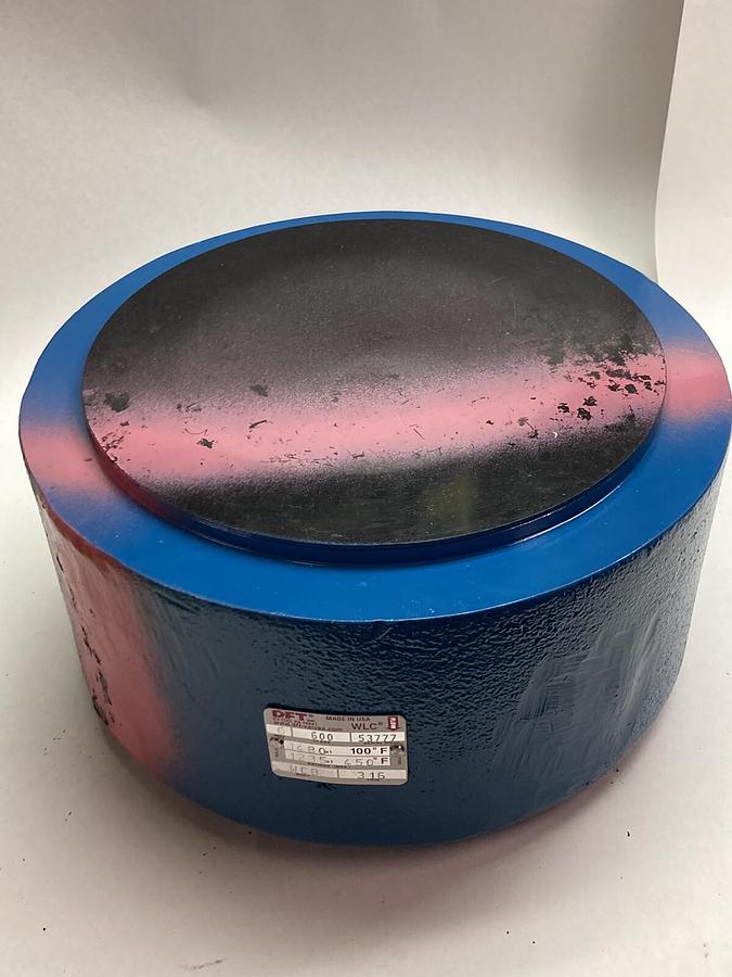 Used DFT,600 Class WCB Body,2 Inch Check Valve 316 Trim