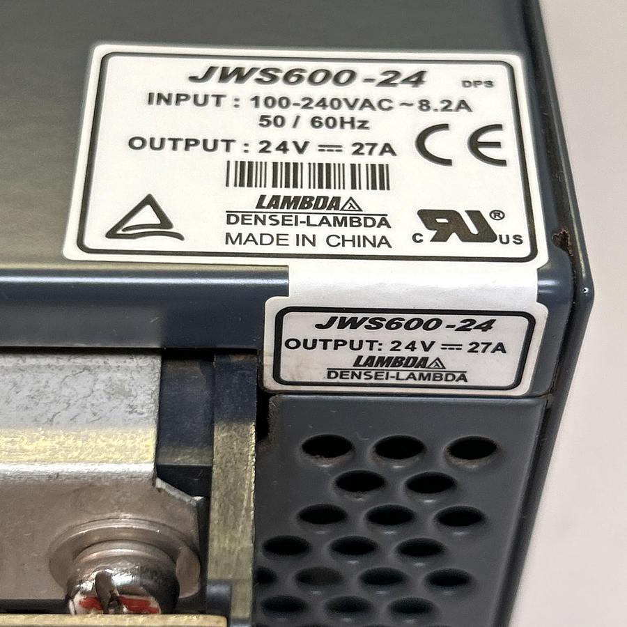 Used LAMBDA,JWS600-24,POWER SUPPLY