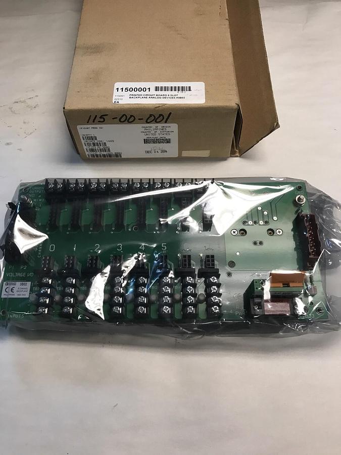 Backplane,3B02,Analog Device Circuit Board
