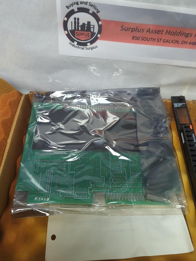 GE FANUC,IC600BF832K,HIGH DENSITY INPUT MODULE SERIES SIX 115V NOS