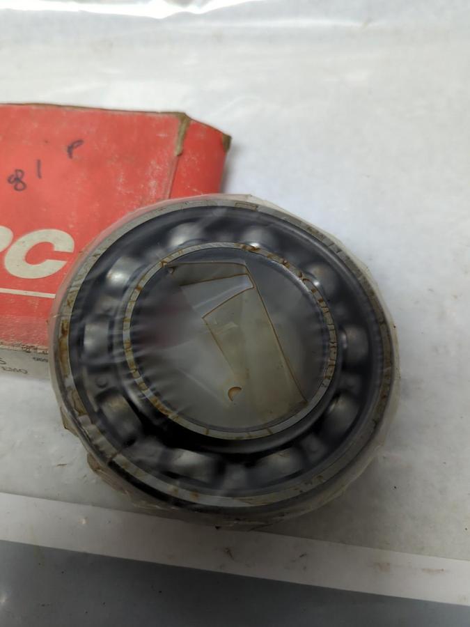 MRC,211S,SINGLE ROW BALL BEARING NOS
