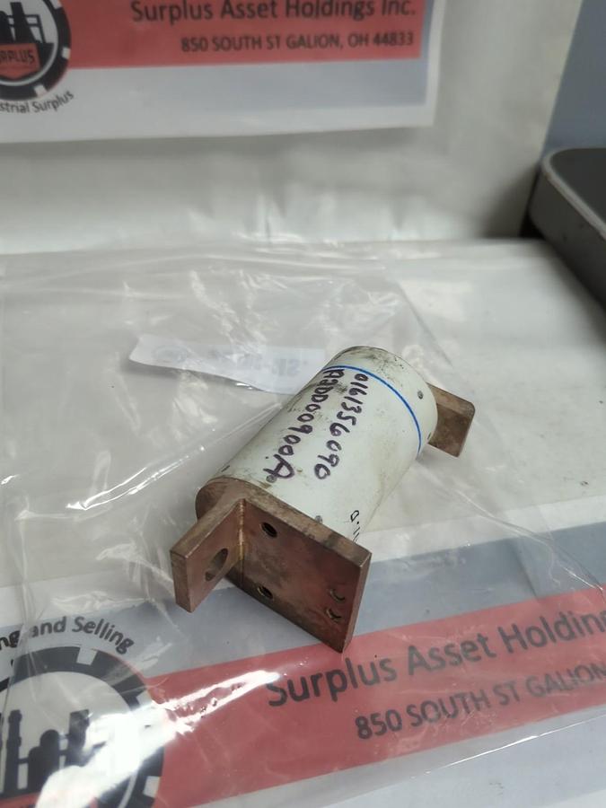 Used FERRAZ SHAWMUT,A075ARF670C1G,PROTISTOR FUSE 670 AMP 750V PRE-OWNED