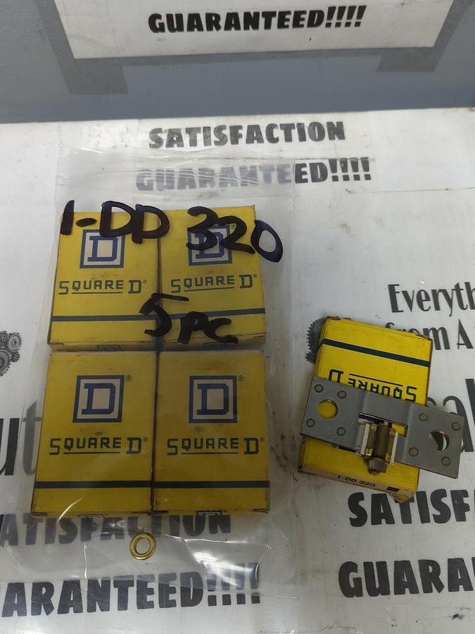SQUARE D,AR2.04,OVERLOAD RELAY THERMAL UNITS LOT OF 5 NOS