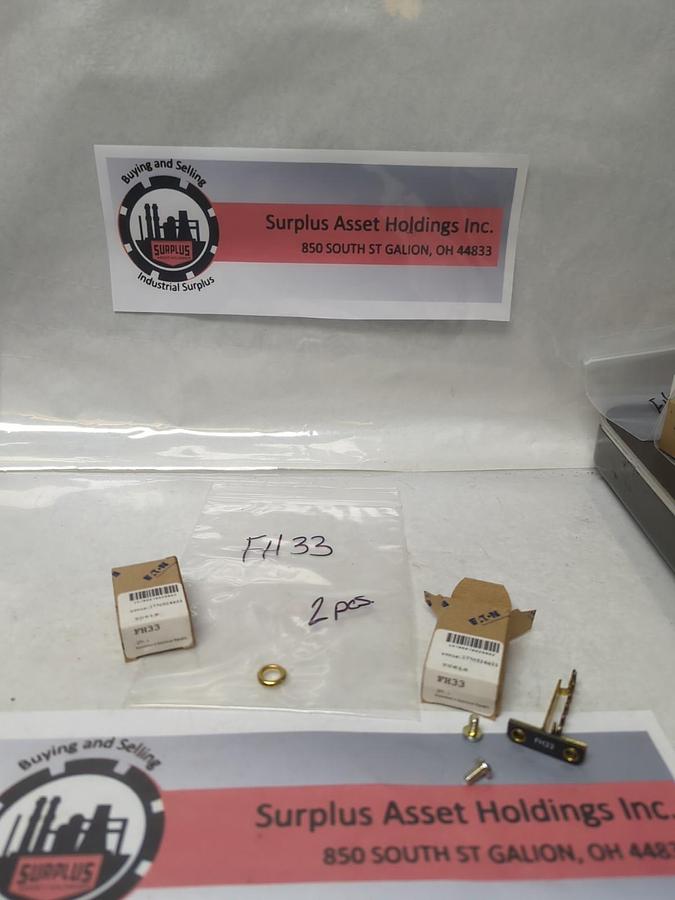 CUTLER-HAMMER,FH33,OVERLOAD HEATER ELEMENT LOT OF 2 NOS
