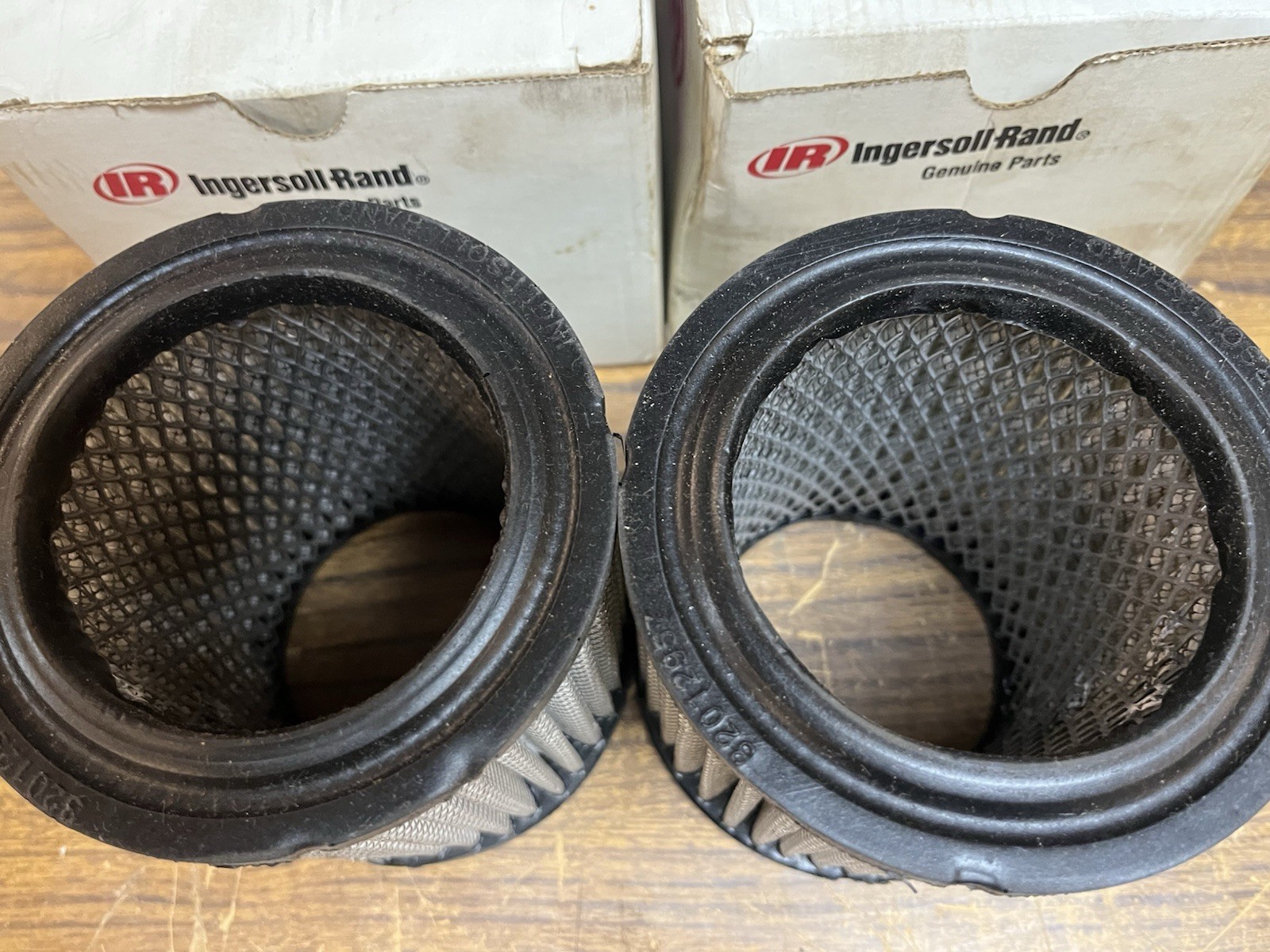INGERSOLL RAND,32012957,AIR COMPRESSOR FILTER ELEMENT LOT OF 2