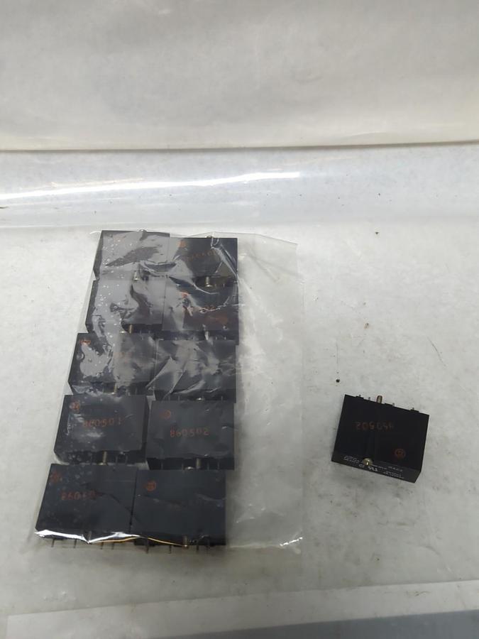 Used POTTER & BRUMFIELD,OAC5,OUTPUT MODULE LOT OF 11 PRE-OWNED