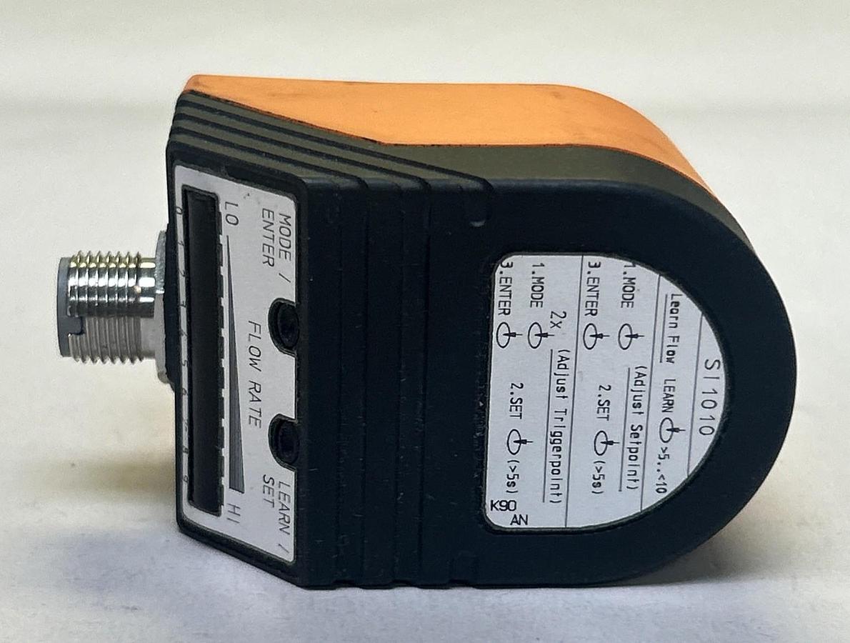 Used EFECTOR IFM,SID10AD8FPKG/US,FLOW MONITOR