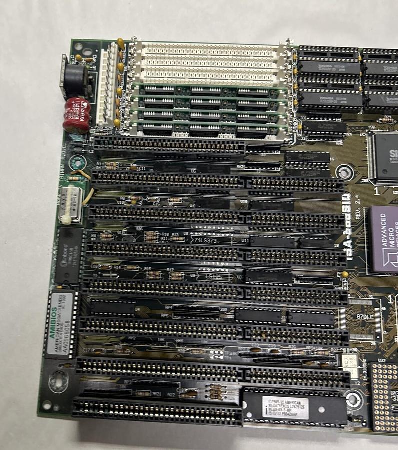 Used ISA,386S10,CIRCUIT BOARD