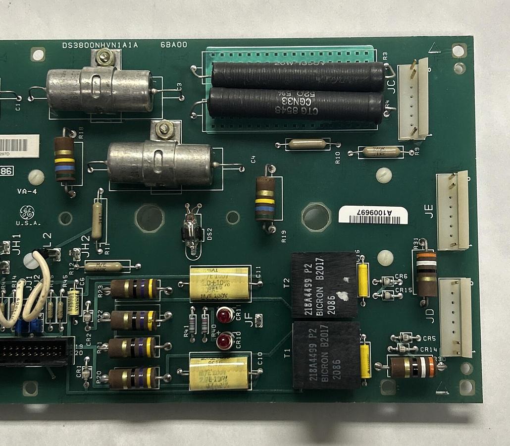 Used GENERAL ELECTRIC,DS3800NHVN1A1A,HIGH VOLTAGE PC BOARD REFURBISHED