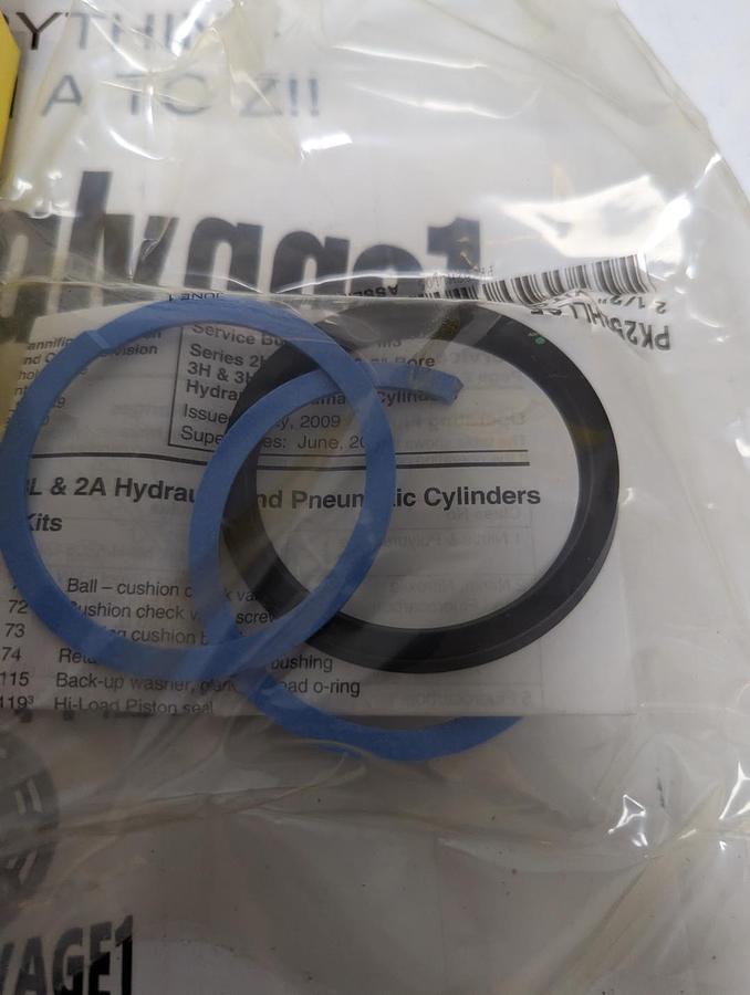 PARKER,PK252HLL05,PISTON SEAL KIT NOS