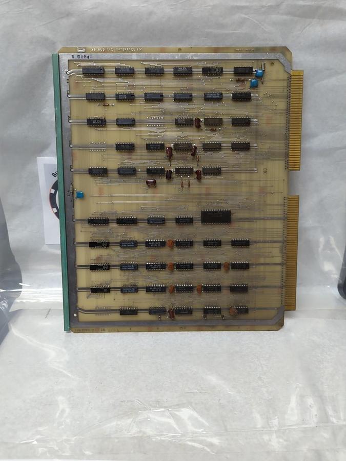 Used BENDIX,3728918,S5 BUS I/O INTERFACE EM CIRCUIT BOARD PRE-OWNED