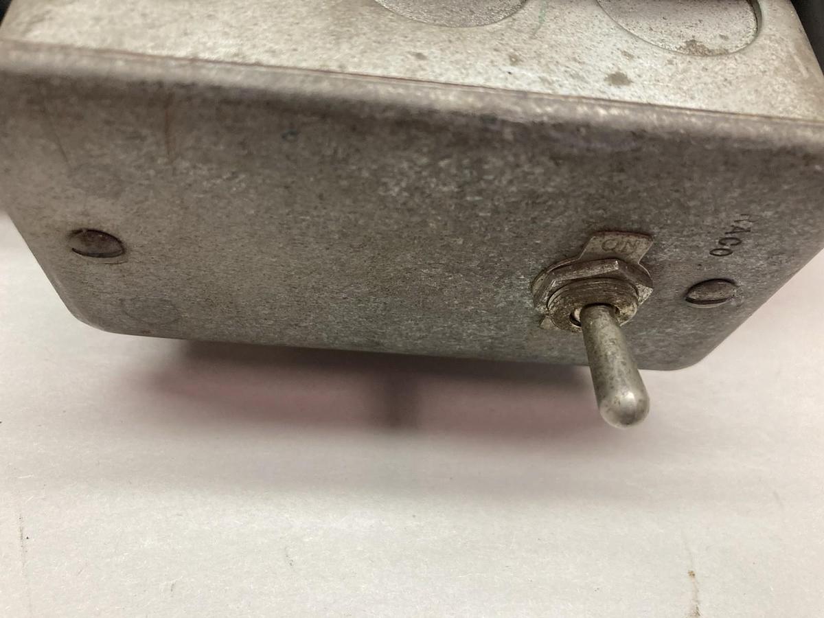 Used Gorman-Rupp Industries,EX222 170,Gear Motor