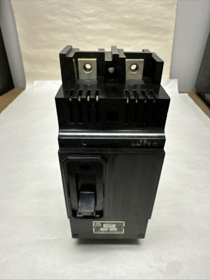 Used ITE,ET50,50 Amp 2 Pole Molded Circuit Breaker