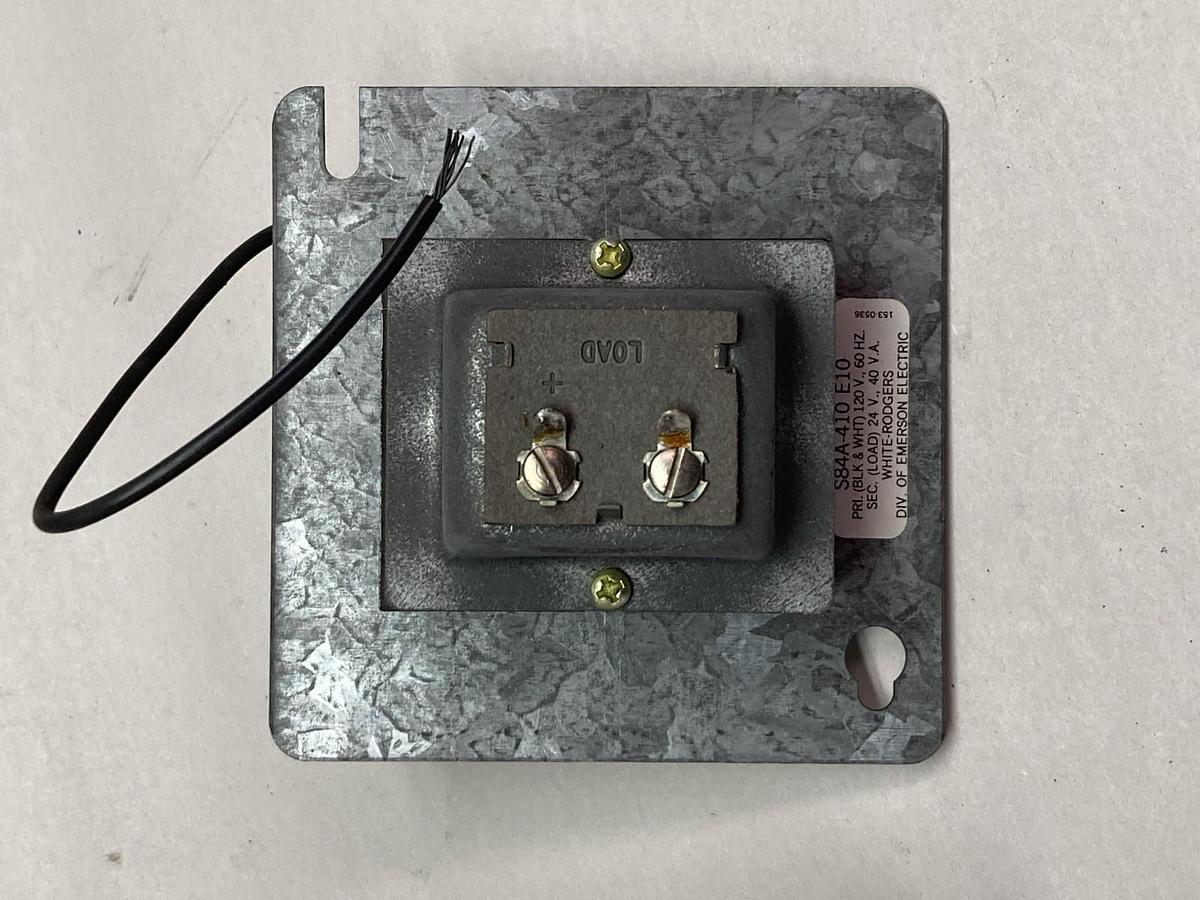 White-Rodgers,S84A-410 E10,Transformers 120V 60Hz