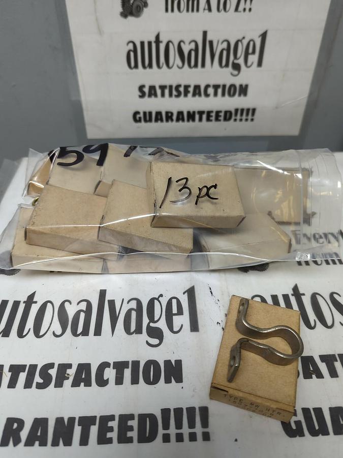 WESTINHOUSE,1597778-B,TYPE-MW CH OVERLOAD HEATER ELEMENTS LOT OF 13 NOS