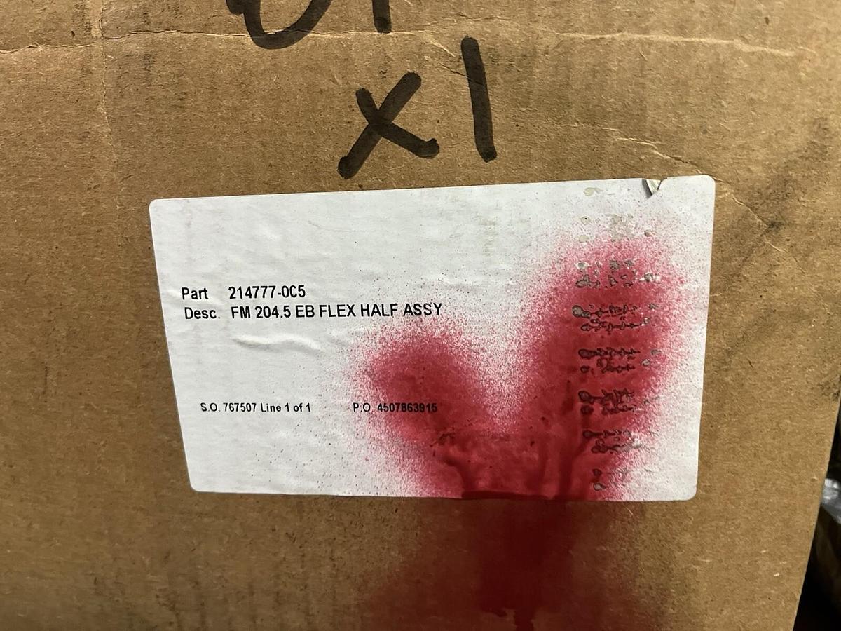 AMERIDRIVES,214777-0C5,FM 204.5 EB FLEX HALF ASSY