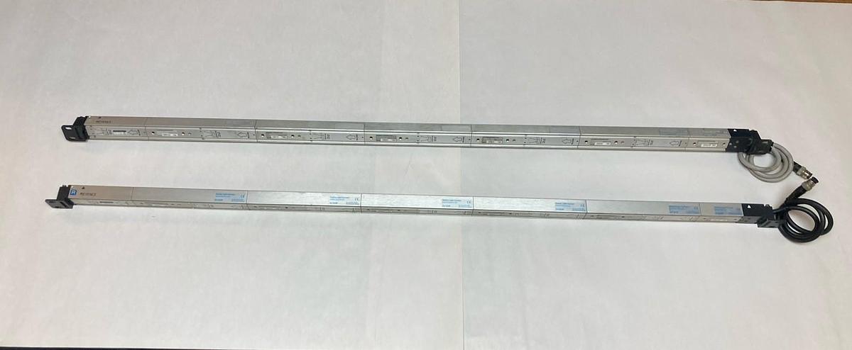 Used Keyence,PJ-V21T & PJ-V21R w/PJV20T & PJ-V20R,Safety Light Curtain Sets