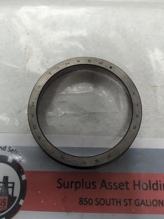 Used TIMKEN,472B,FLANGED ROLLER BEARING CUP PRE-OWNED