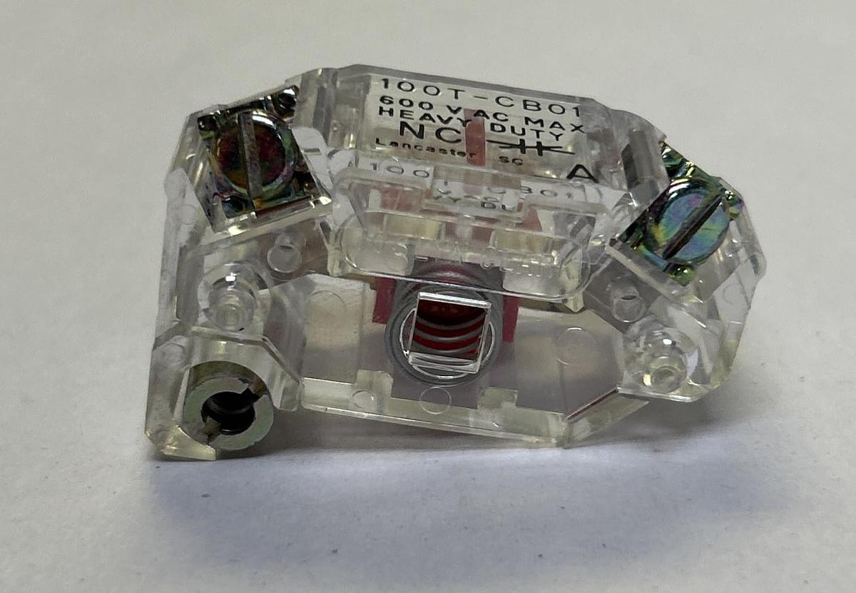 JOSYLN CLARK,100T-CB01,CONTACT BLOCK NOS