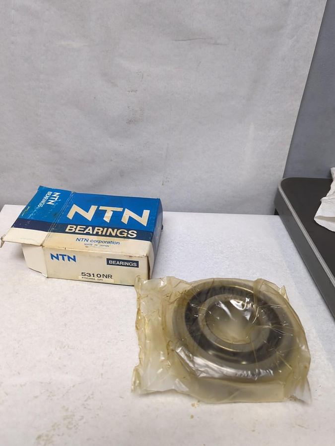 NTN,5310NR,COUBLE ROW ANGULAR CONTACT BEARING WITH SNAP RING NOS