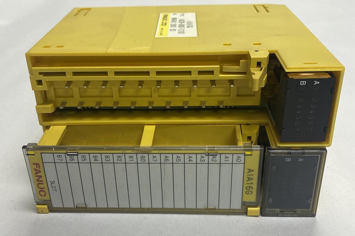 Used FANUC,A03B-0807-C107,INPUT MODULE LOT OF 2