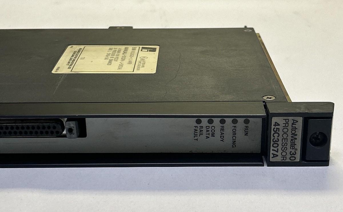 Used RELIANCE,45C307,PROCESSOR MODULE