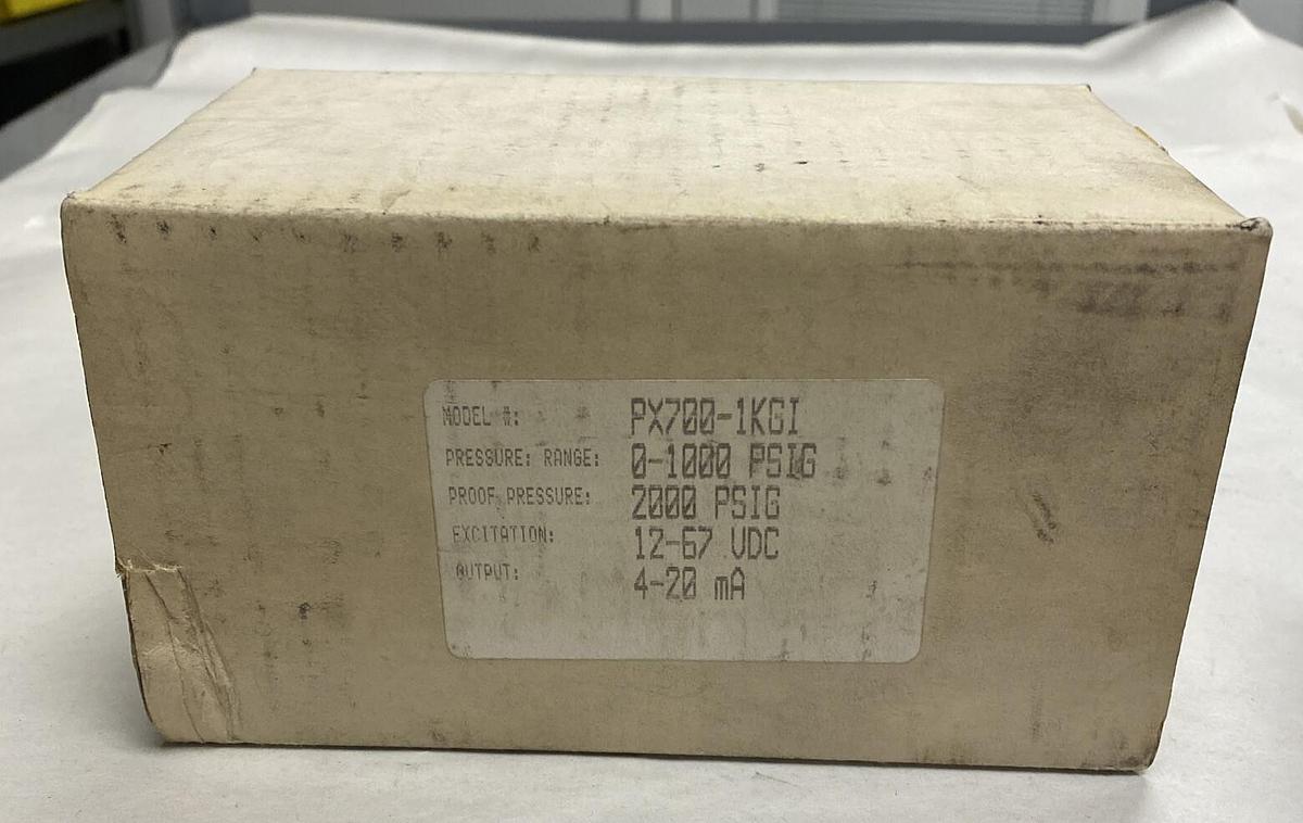 Used Omega,PX700-1KGI,Pessure Switch NOS Range 0-1000PSIG Max 2000PSIG