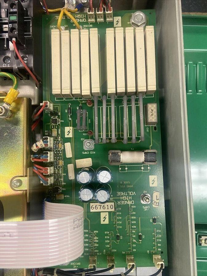 Used Control Technique Commander,CDE100HPICD,100Hp Output 124A 380/480V