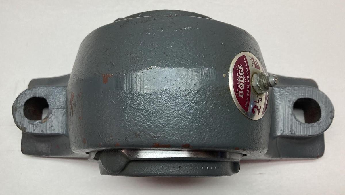 Dodge,2 1/4 Inch Type E,Pillow Block Bearing