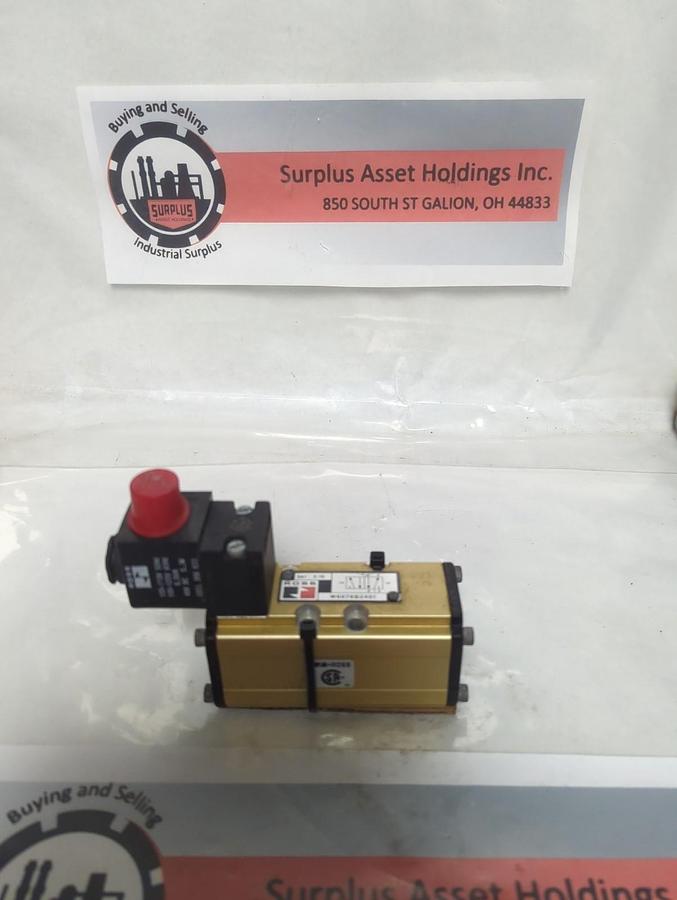 Used ROSS,W6076B2401,SOLENOID VALVE PRE-OWNED