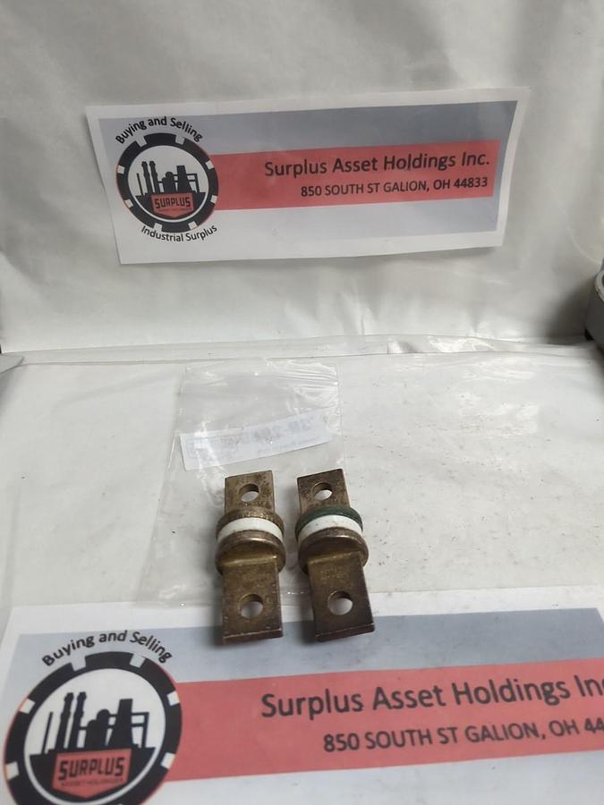 Used BUSSMANN,FWA 600,SEMICONDUCTOR FUSE 600 AMP LOT OF 2 PRE-OWNED