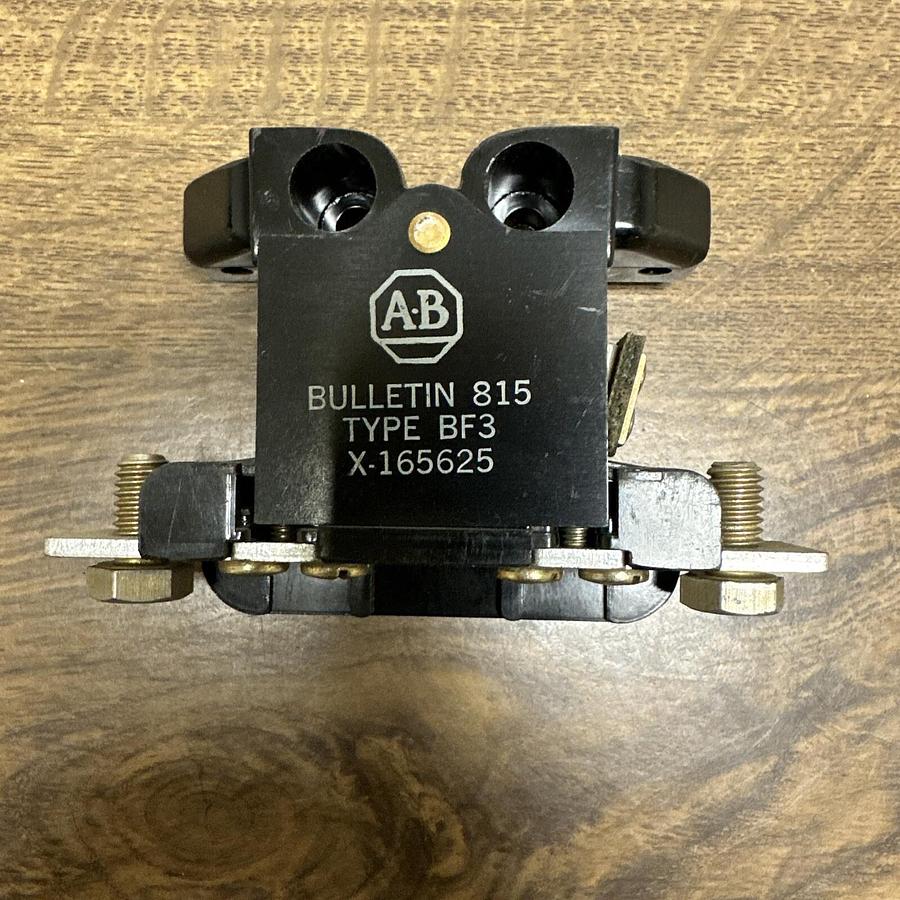 A-B,Bulletin 815,Type BF3 X-165625