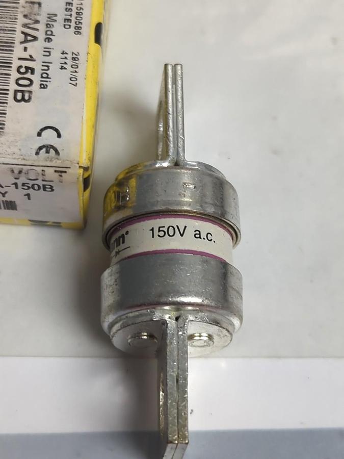 COOPER BUSSMANN,FWH-150B,SEMICONDUCTOR 150 AMP FUSE NOS