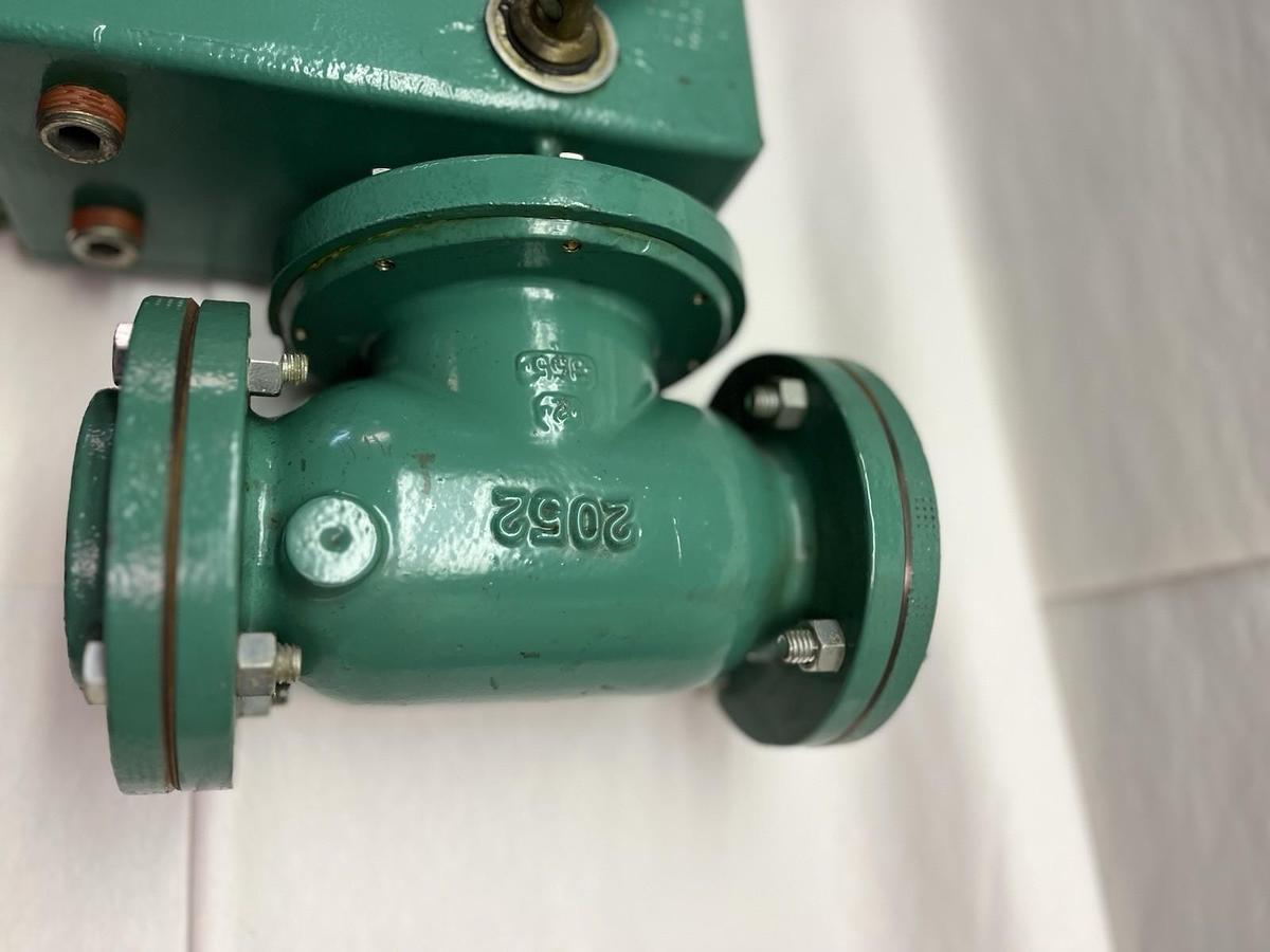 ECLIPSE,208LT-AF-3,MANUAL RESET SHUTOFF VALVE 2" 120V 1PH