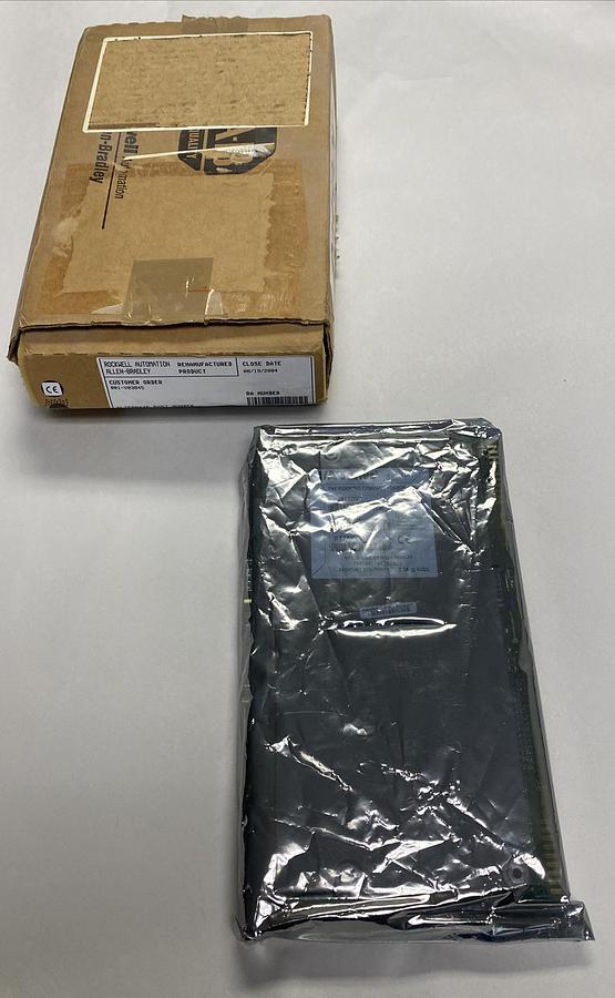 Used ALLEN BRADLEY,P0912DV,SER B CPU PROCESSOR MODULE REFURBISHED SEALED