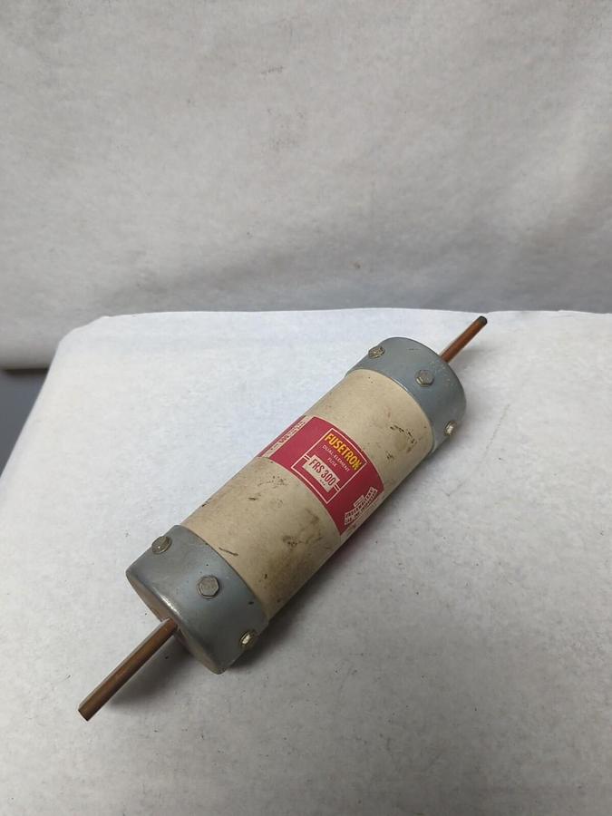Used COOPER BUSSMANN,FRS-300,FUSETRON 300 AMP FUSE PRE-OWNED