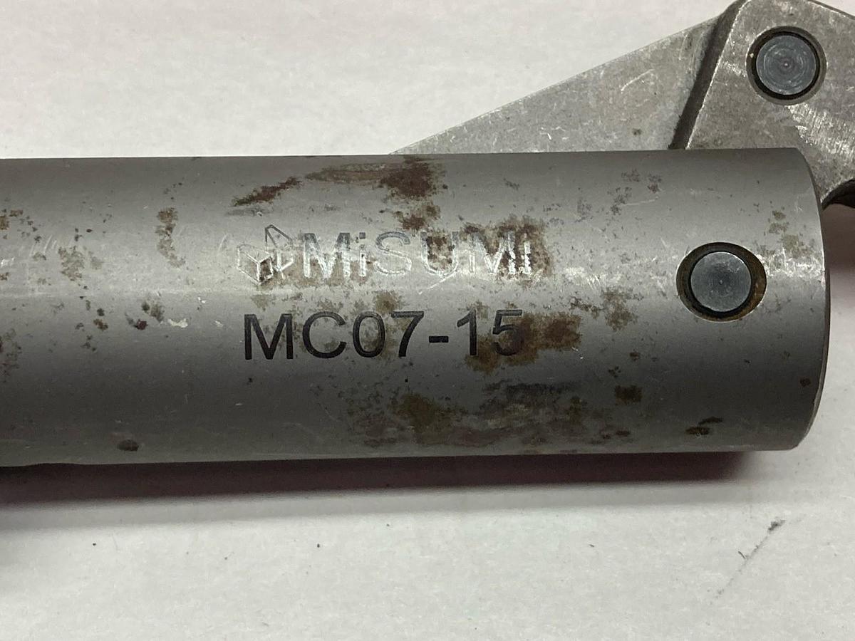MiSUMi,MC07-15,Toggle Clamps w/Side Push and Flange Base