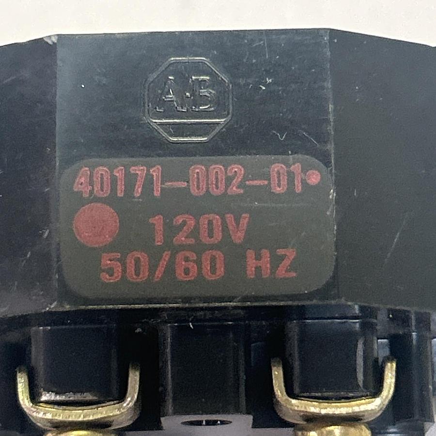 Used ALLEN BRADLEY,40171-002-01,TRANSFORMER MODULE 120V