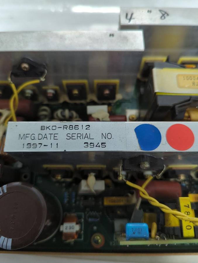 Used YEC,YS1694V-0,CIRCUIT BOARD ASSEMBLY PRE-OWNED